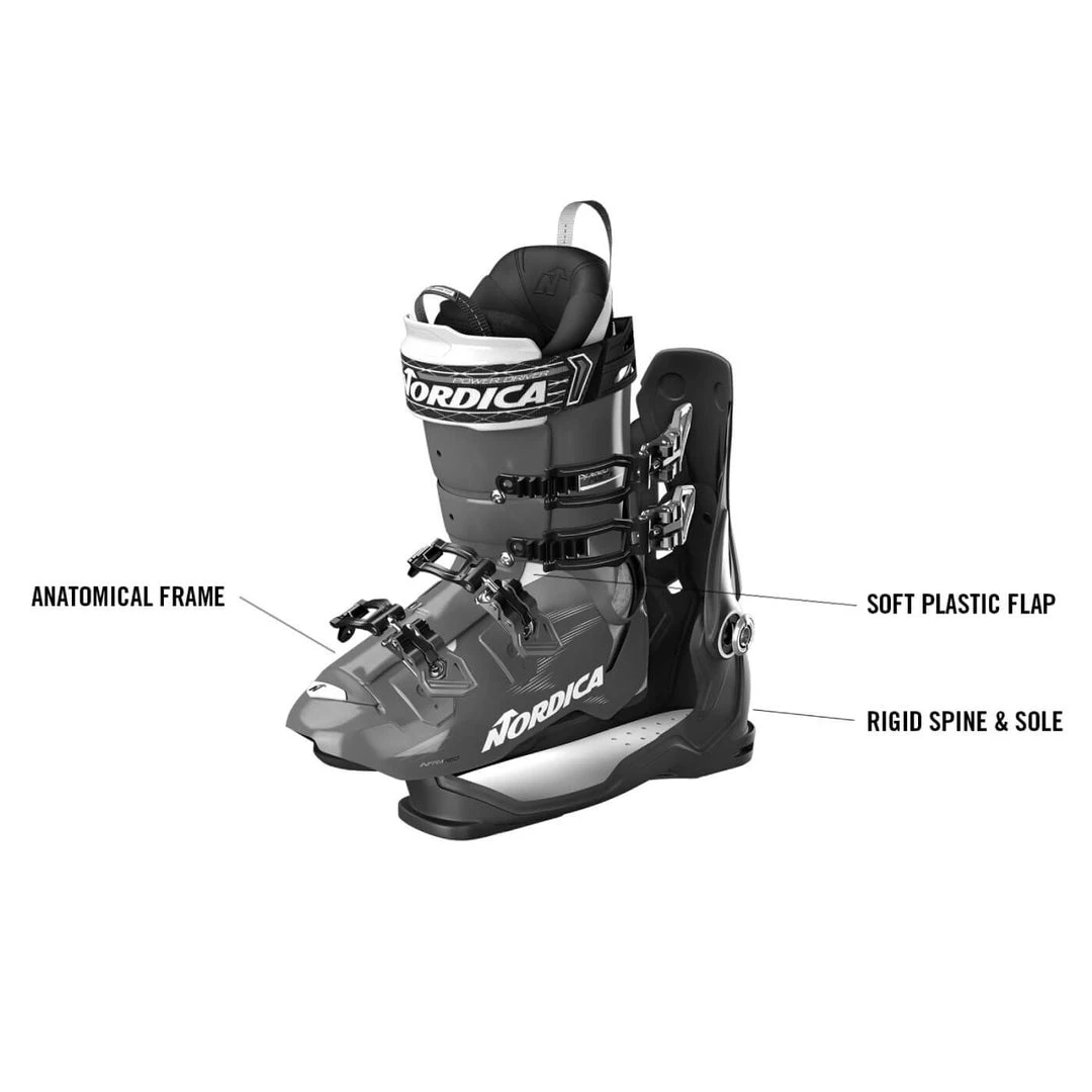 Nordica Women's Sportmachine 75 W Alpine Ski Boot 2022 Womens 14 Nordica Women's Sportmachine 75 W Alpine Ski Boot 2022 Womens