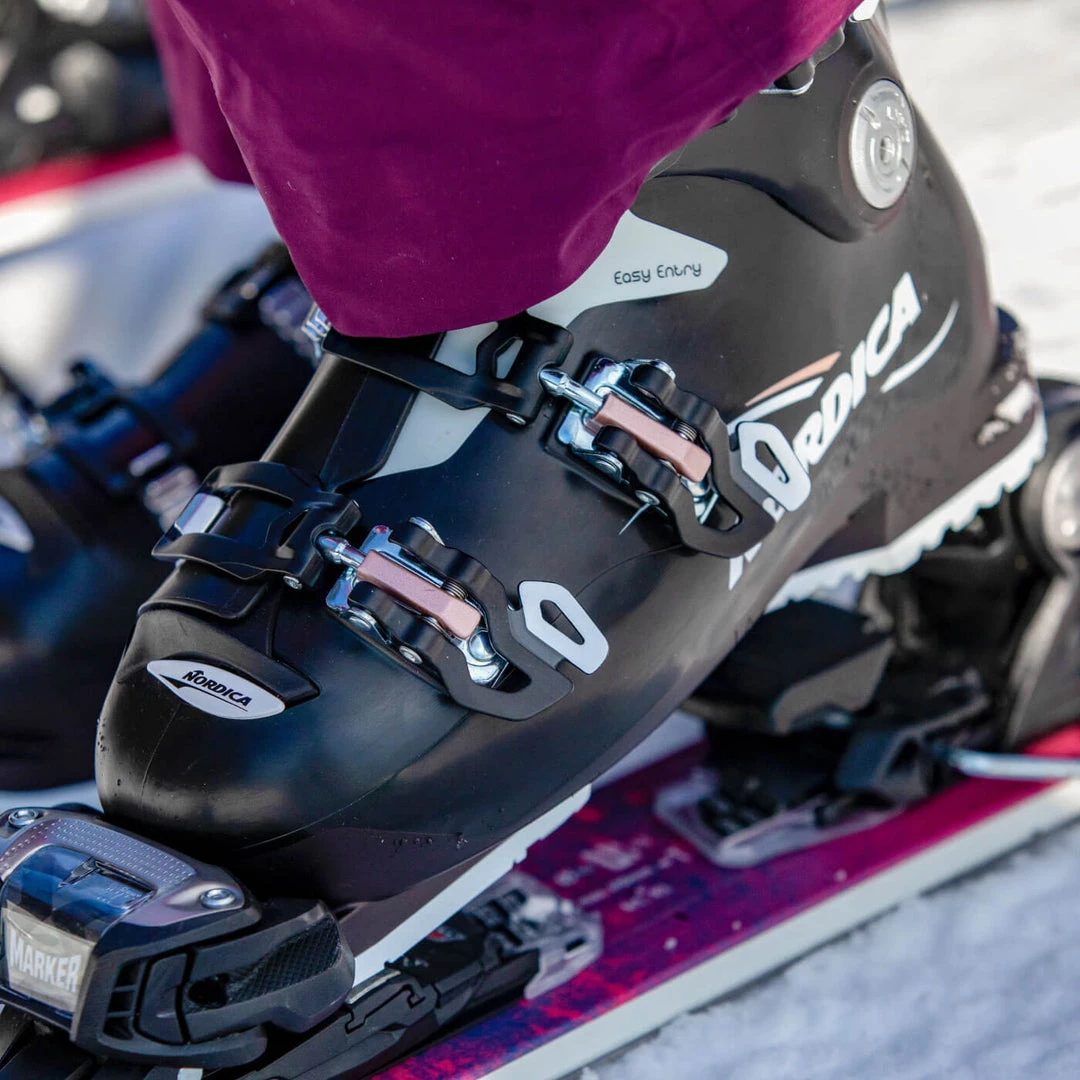 Nordica Women's Sportmachine 75 W Alpine Ski Boot 2022 Womens 12 Nordica Women's Sportmachine 75 W Alpine Ski Boot 2022 Womens