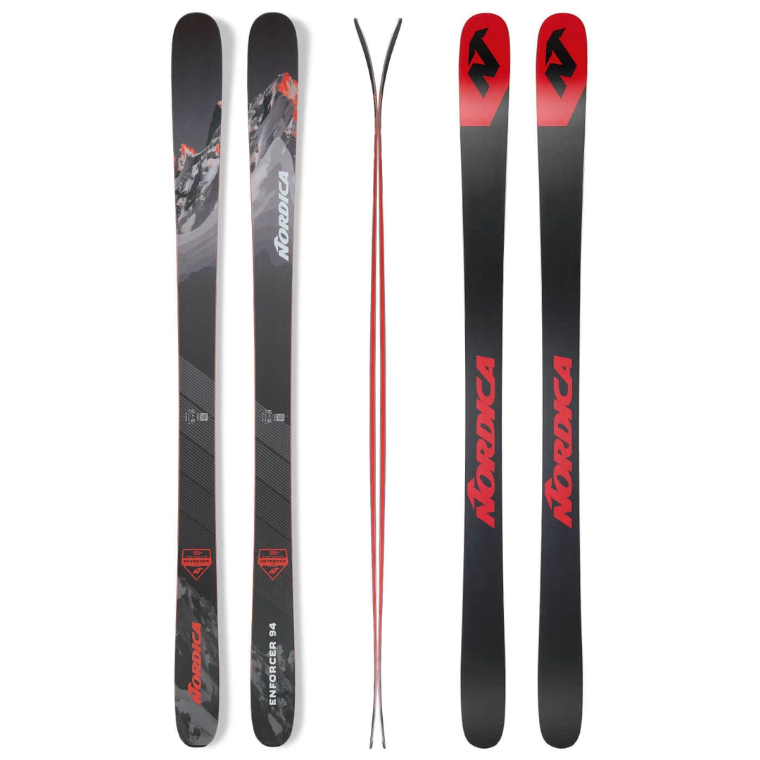Equipment Nordica Men's Enforcer 94 Ski 2022 5 Equipment Nordica Men's Enforcer 94 Ski 2022