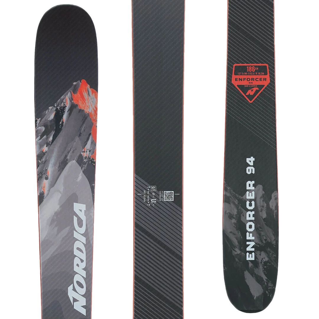 Equipment Nordica Men's Enforcer 94 Ski 2022 6 Equipment Nordica Men's Enforcer 94 Ski 2022