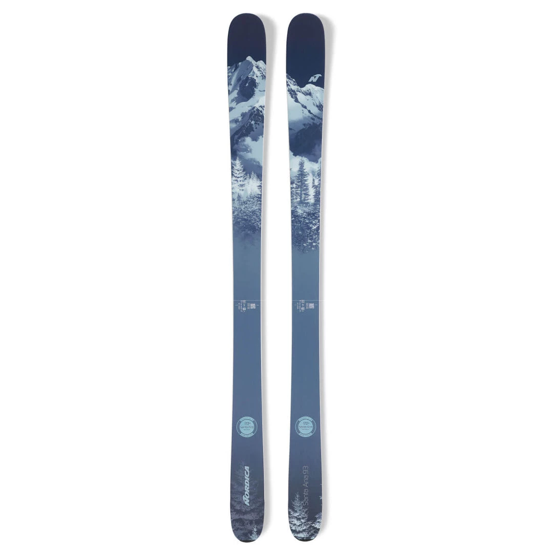 Nordica Women's Santa Ana 93 Ski 2022 4 Nordica Women's Santa Ana 93 Ski 2022