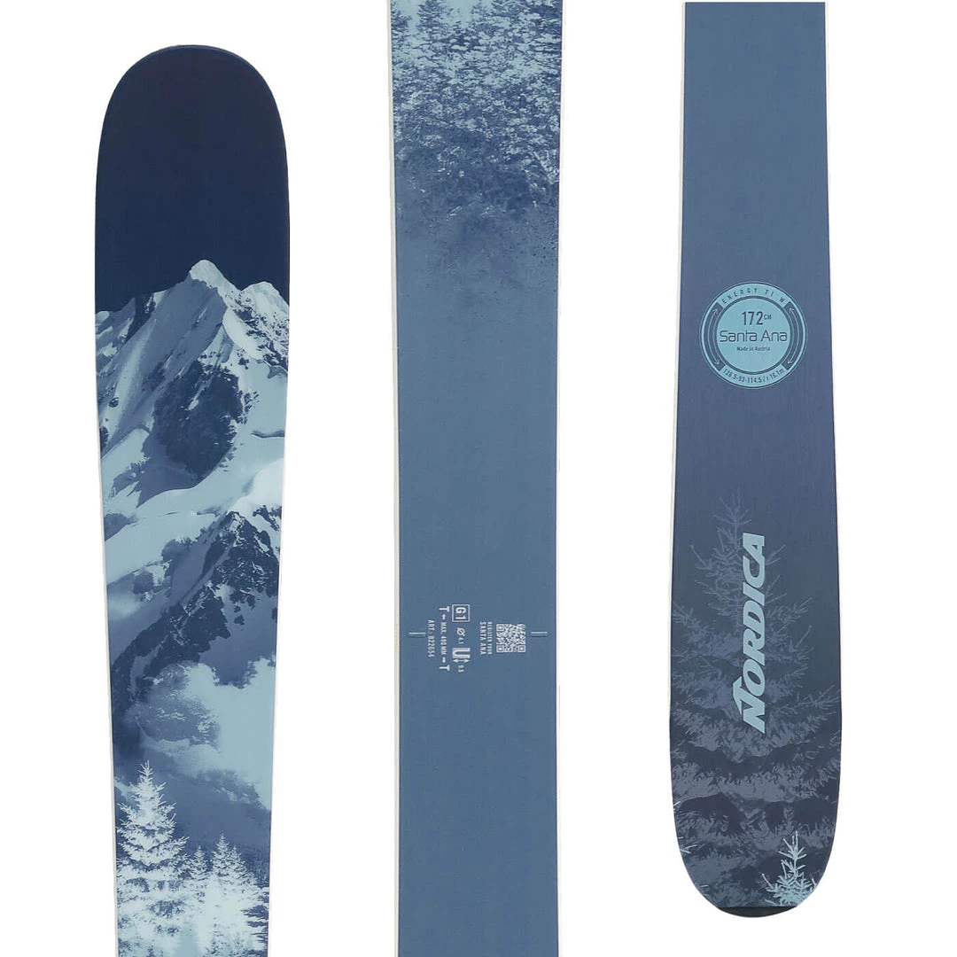 Nordica Women's Santa Ana 93 Ski 2022 6 Nordica Women's Santa Ana 93 Ski 2022