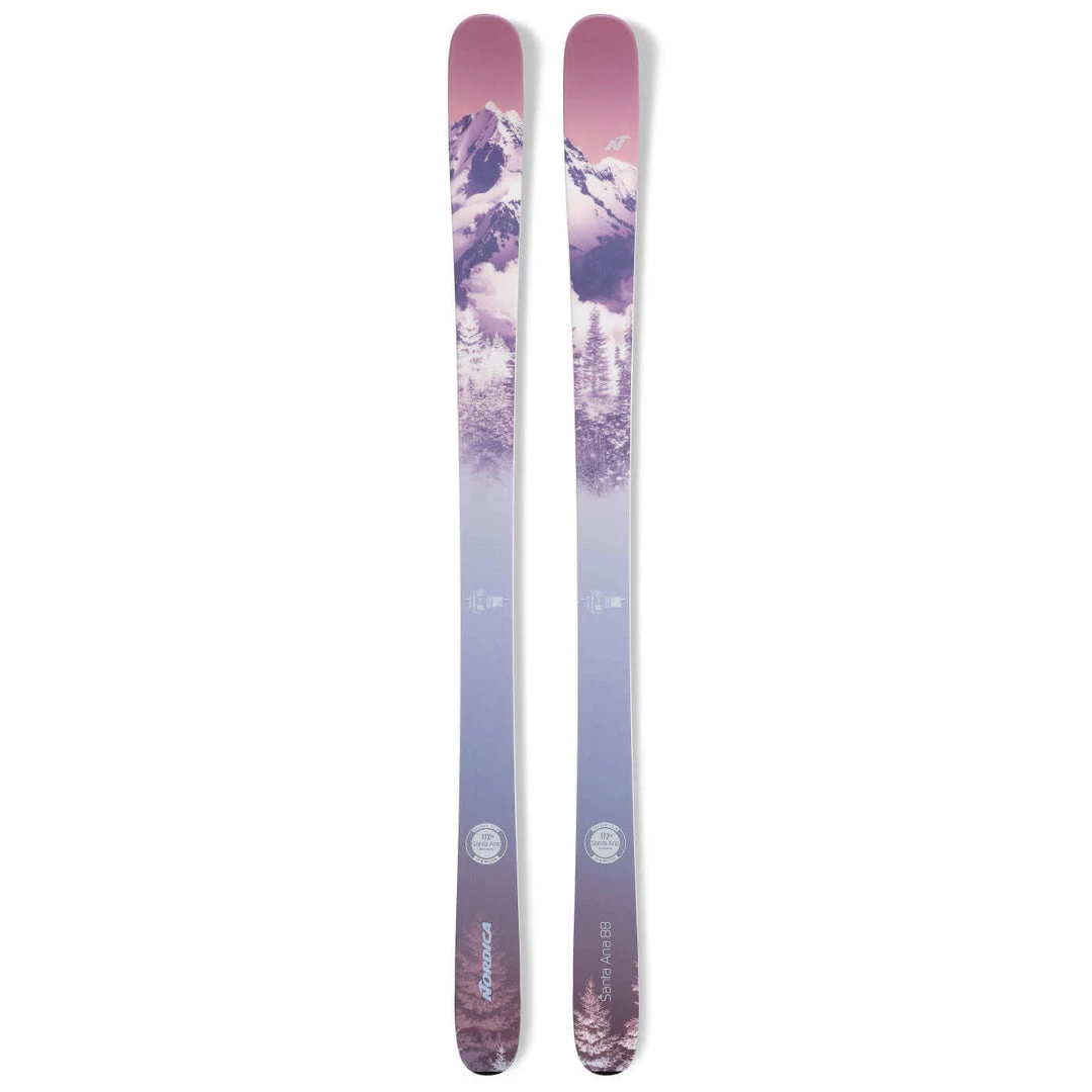 Womens Nordica Women's Santa Ana 88 Alpine Ski 2022 4 Womens Nordica Women's Santa Ana 88 Alpine Ski 2022