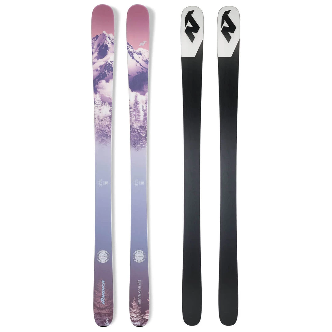 Womens Nordica Women's Santa Ana 88 Alpine Ski 2022 5 Womens Nordica Women's Santa Ana 88 Alpine Ski 2022