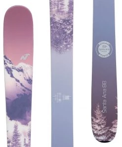 Womens Nordica Women's Santa Ana 88 Alpine Ski 2022 13 Womens Nordica Women's Santa Ana 88 Alpine Ski 2022