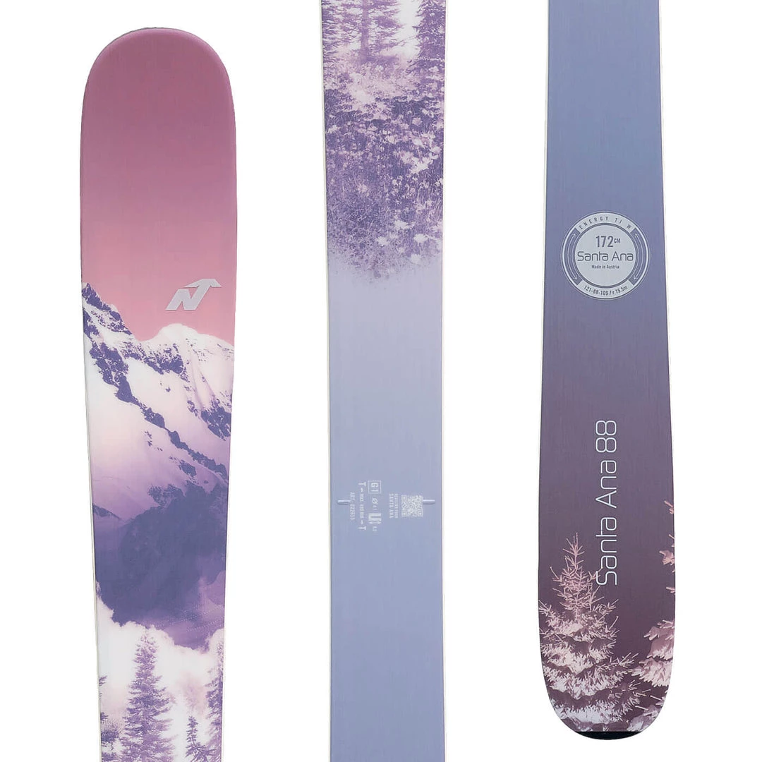 Womens Nordica Women's Santa Ana 88 Alpine Ski 2022 6 Womens Nordica Women's Santa Ana 88 Alpine Ski 2022
