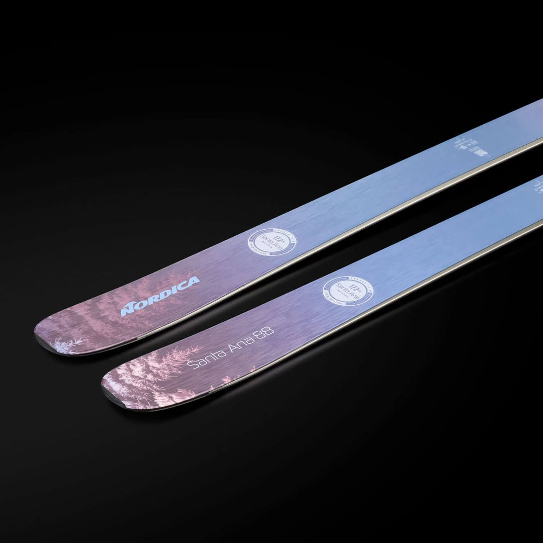 Womens Nordica Women's Santa Ana 88 Alpine Ski 2022 10 Womens Nordica Women's Santa Ana 88 Alpine Ski 2022