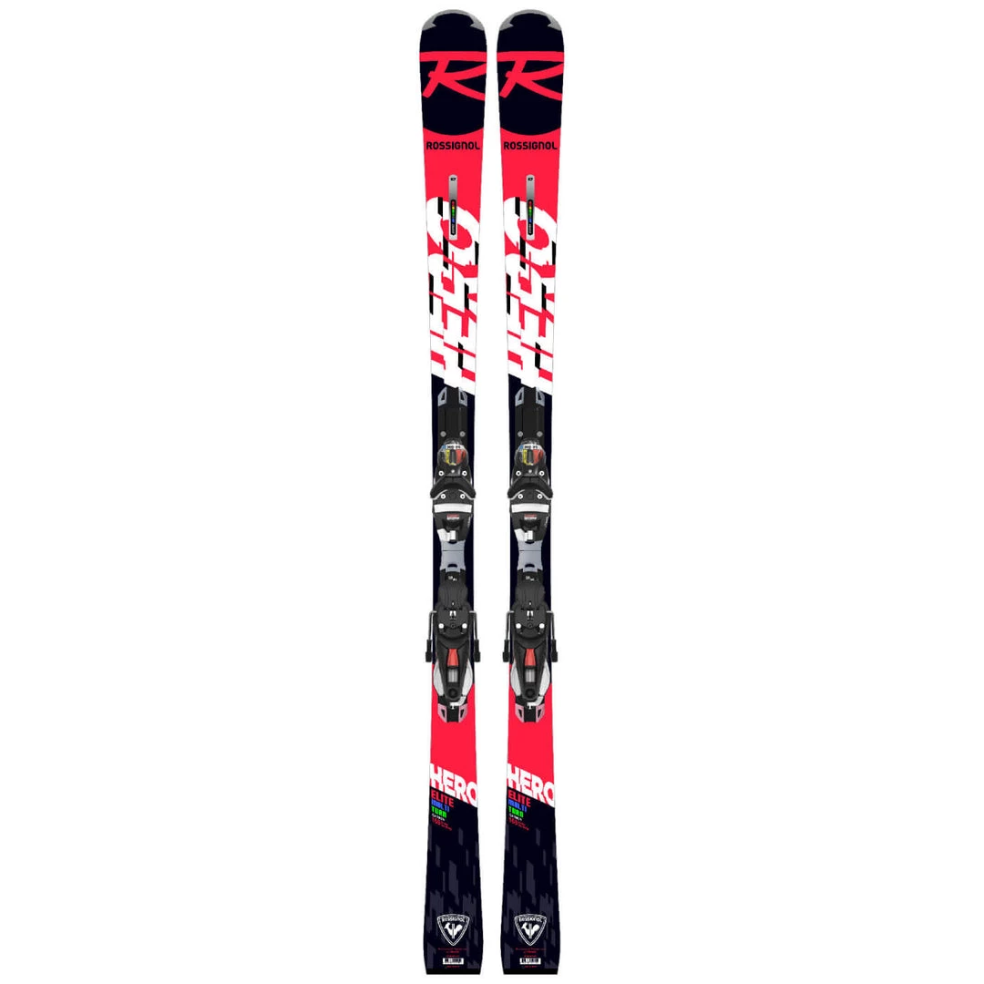 Rossignol HERO ELITE MT TI + SPX12.GW BI Racing Ski 2022 4 Rossignol HERO ELITE MT TI + SPX12.GW BI Racing Ski 2022