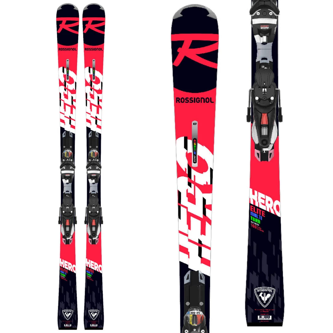 Rossignol HERO ELITE MT TI + SPX12.GW BI Racing Ski 2022 3 Rossignol HERO ELITE MT TI + SPX12.GW BI Racing Ski 2022