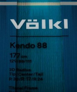 Volkl Men's Kendo 88 Alpine Ski 2022 18 Volkl Men's Kendo 88 Alpine Ski 2022