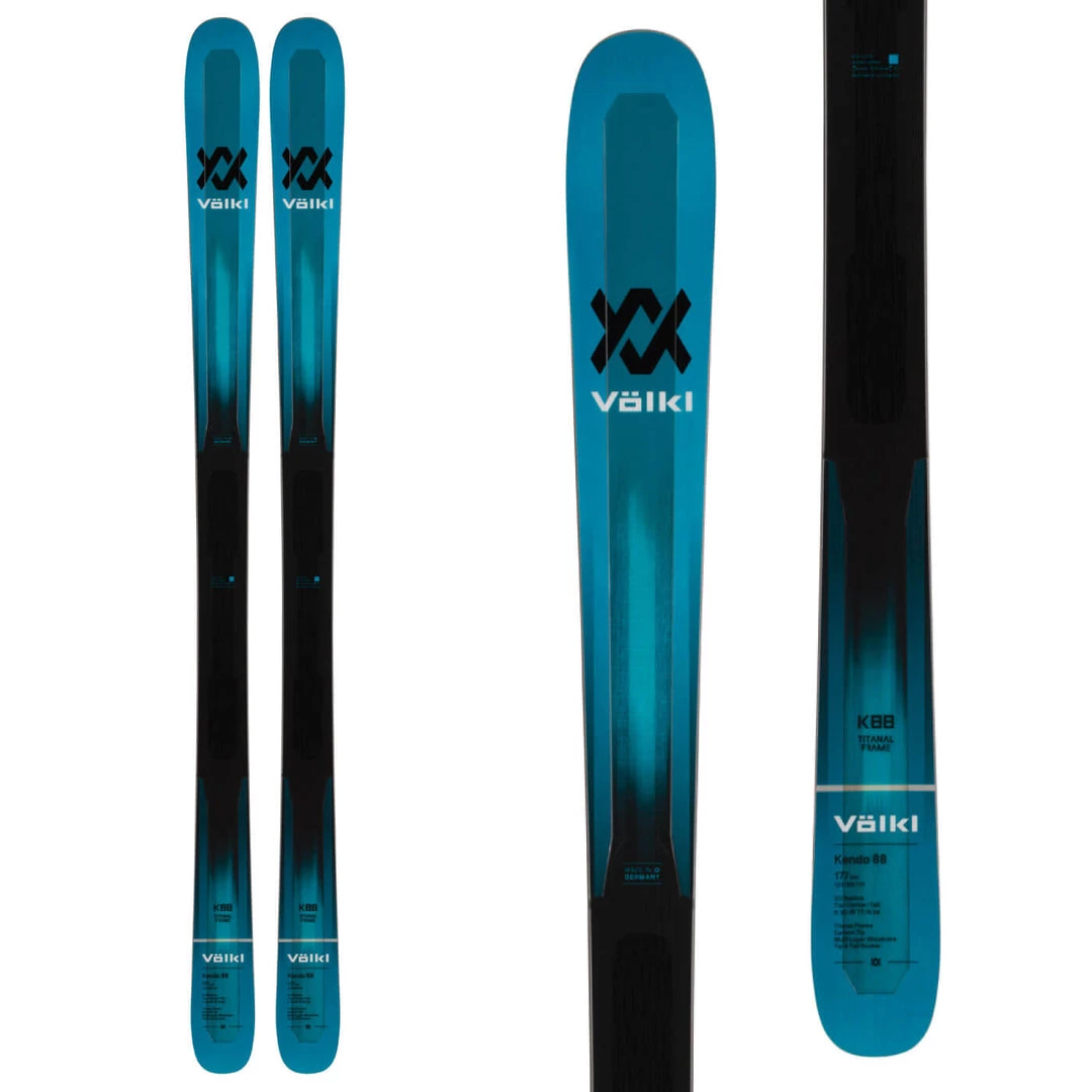 Volkl Men's Kendo 88 Alpine Ski 2022 3 Volkl Men's Kendo 88 Alpine Ski 2022