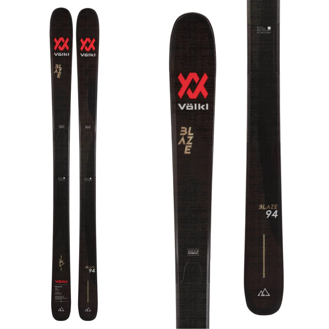 Mens Volkl Men's Blaze 94 Alpine Ski 2022 3 Mens Volkl Men's Blaze 94 Alpine Ski 2022
