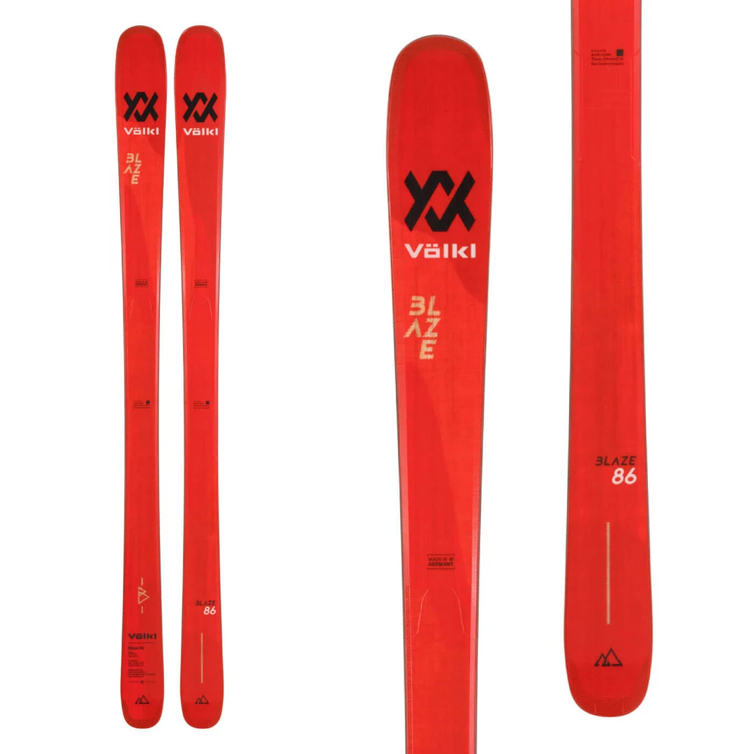 Volkl Men's Blaze 86 Alpine Ski 2022 Mens 3 Volkl Men's Blaze 86 Alpine Ski 2022 Mens