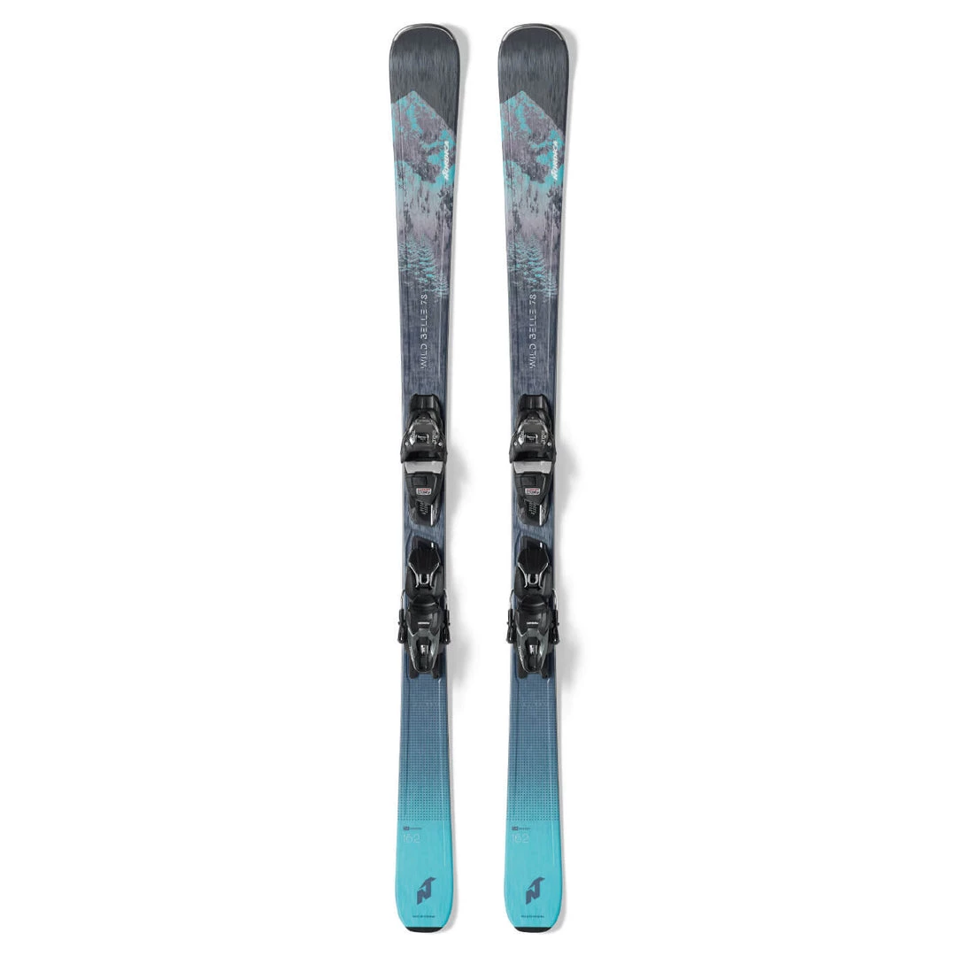 Nordica Women's Wild Belle 78 CA System Ski 2022 4 Nordica Women's Wild Belle 78 CA System Ski 2022