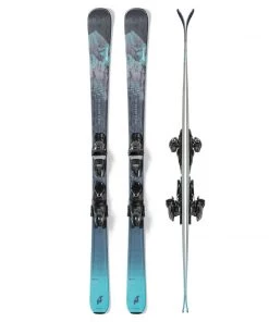 Nordica Women's Wild Belle 78 CA System Ski 2022 12 Nordica Women's Wild Belle 78 CA System Ski 2022
