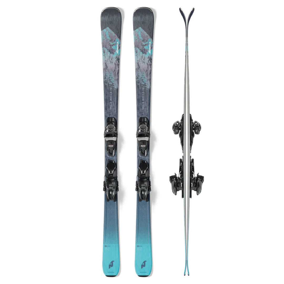 Nordica Women's Wild Belle 78 CA System Ski 2022 5 Nordica Women's Wild Belle 78 CA System Ski 2022