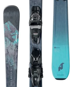 Nordica Women's Wild Belle 78 CA System Ski 2022 13 Nordica Women's Wild Belle 78 CA System Ski 2022