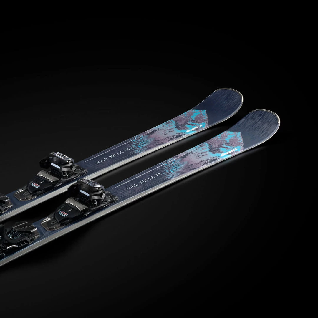 Nordica Women's Wild Belle 78 CA System Ski 2022 9 Nordica Women's Wild Belle 78 CA System Ski 2022