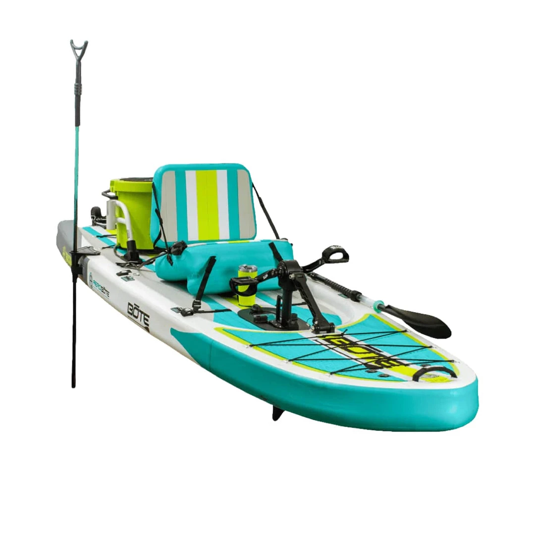 Bote Rackham Aero 12'4" Inflatable Stand Up Paddle Board Equipment 5 Bote Rackham Aero 12'4" Inflatable Stand Up Paddle Board Equipment