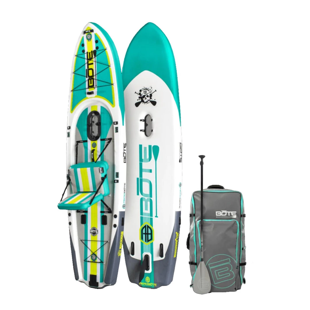 Bote Rackham Aero 12'4" Inflatable Stand Up Paddle Board Equipment 4 Bote Rackham Aero 12'4" Inflatable Stand Up Paddle Board Equipment