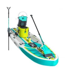 Bote Rackham Aero 12'4" Inflatable Stand Up Paddle Board Equipment 10 Bote Rackham Aero 12'4