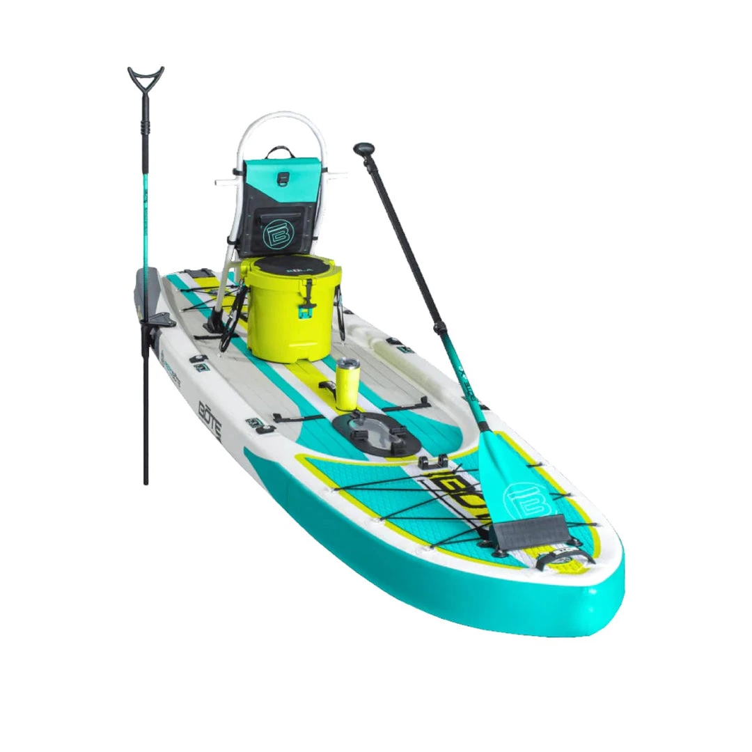 Bote Rackham Aero 12'4" Inflatable Stand Up Paddle Board Equipment 6 Bote Rackham Aero 12'4" Inflatable Stand Up Paddle Board Equipment