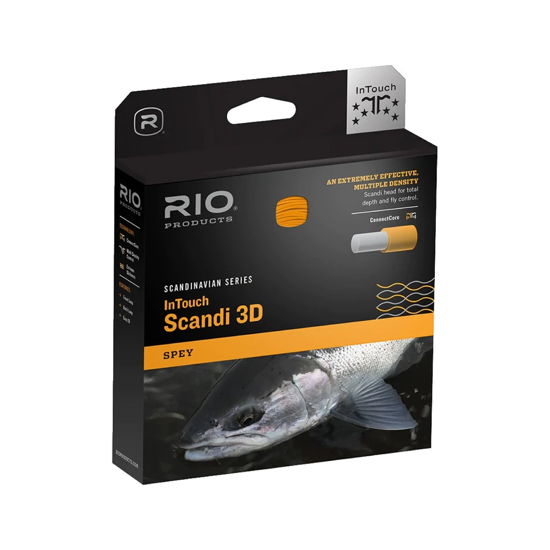 RIO Intouch Scandi 3D Fly Line Equipment 3 RIO Intouch Scandi 3D Fly Line Equipment