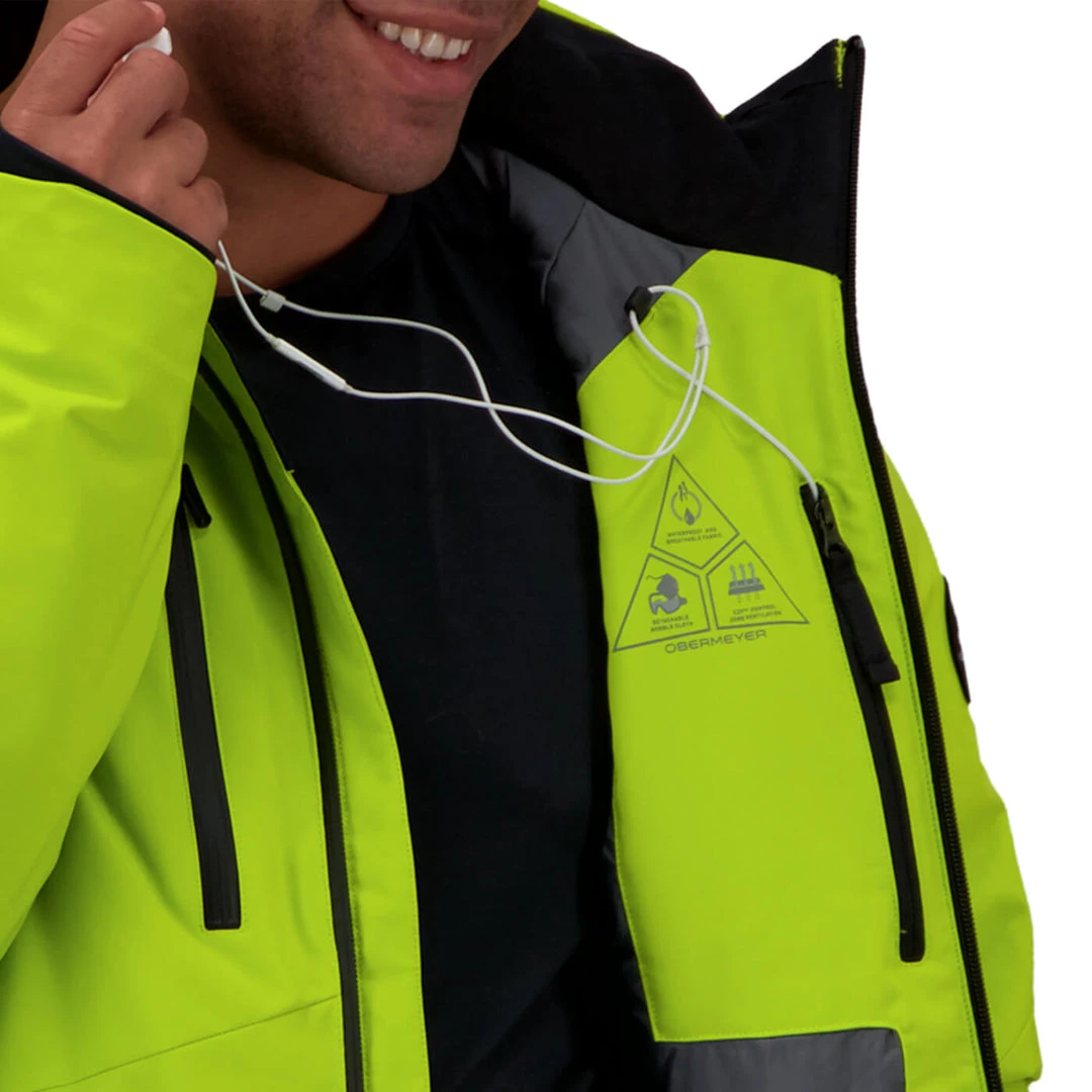 Obermeyer Men's Raze Jacket 7 Obermeyer Men's Raze Jacket