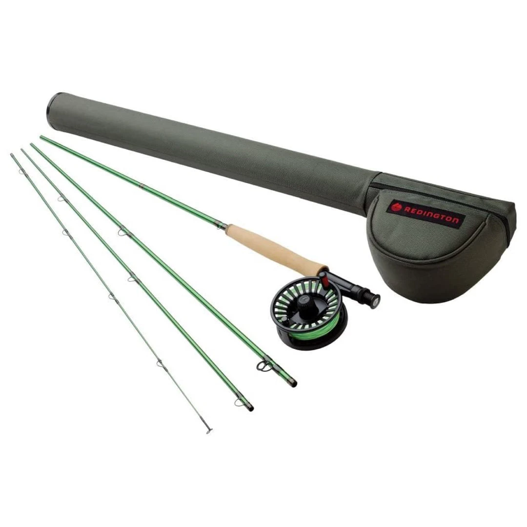 Equipment Redington Vice Combo Outfit With I.D Reel 590-4 3 Equipment Redington Vice Combo Outfit With I.D Reel 590-4