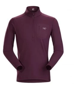 Arcteryx Men's Rho LT Zip Neck Mens