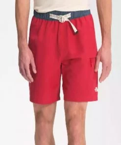 The North Face Mens North Face Men's Class V Belted Short 7in 12 The North Face Mens North Face Men's Class V Belted Short 7in