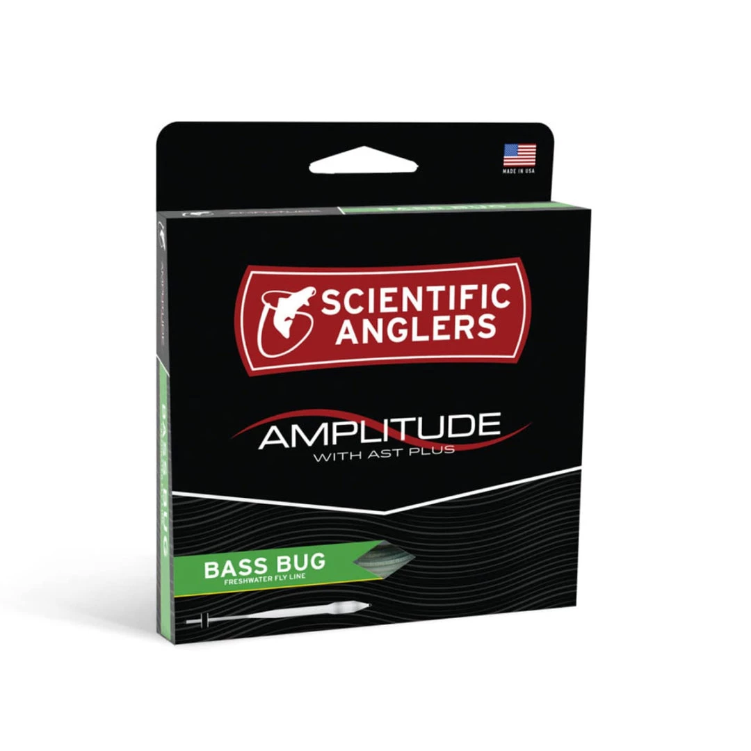 Equipment Scientific Anglers Amplitude Bass Bug Fly Line 3 Equipment Scientific Anglers Amplitude Bass Bug Fly Line