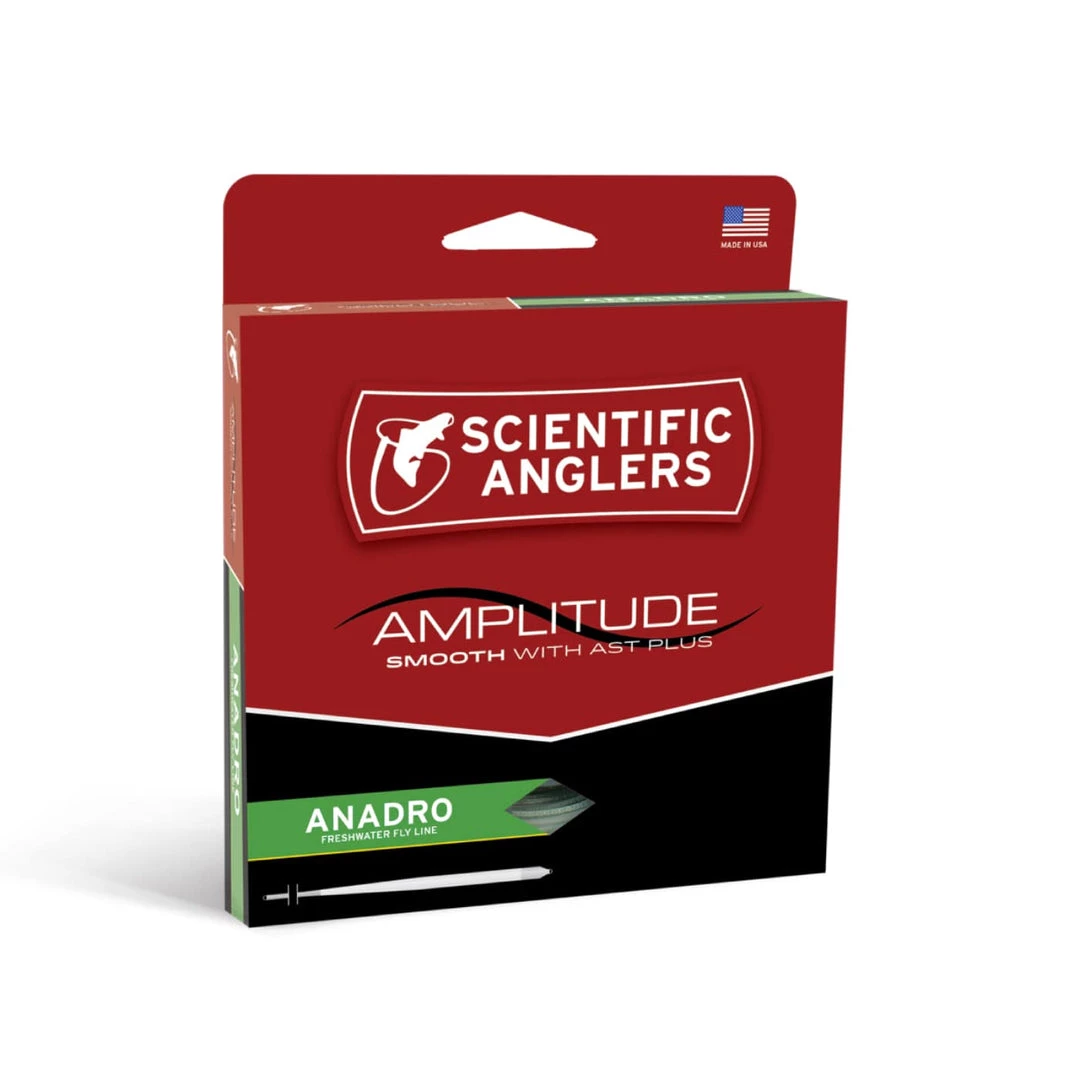 Scientific Anglers Amplitude Smooth Anadro/Nymph Fly Line Equipment 3 Scientific Anglers Amplitude Smooth Anadro/Nymph Fly Line Equipment