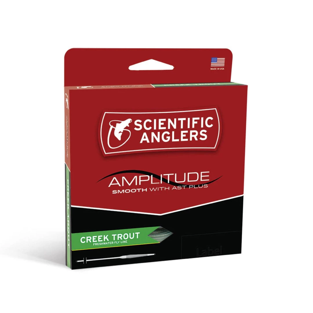 Scientific Anglers Amplitude Smooth Creek Trout Fly Line Equipment 3 Scientific Anglers Amplitude Smooth Creek Trout Fly Line Equipment