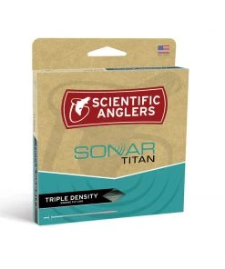 Scientific Anglers Sonar Titan Triple Density Fly Line Equipment