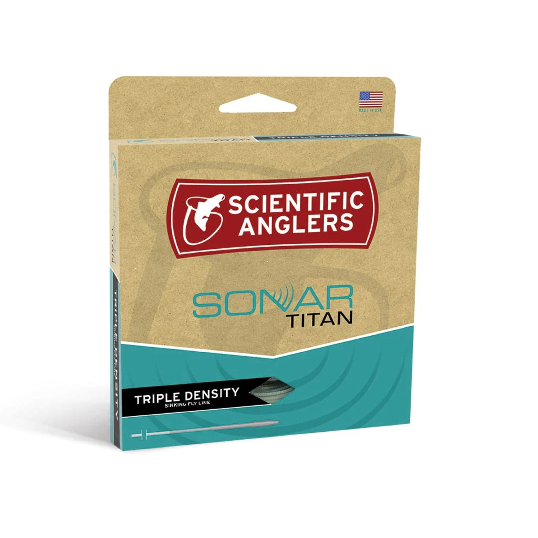Scientific Anglers Sonar Titan Triple Density Fly Line Equipment 3 Scientific Anglers Sonar Titan Triple Density Fly Line Equipment
