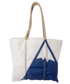 Sea Bags Sugarloaf Logo Large Zip Tote