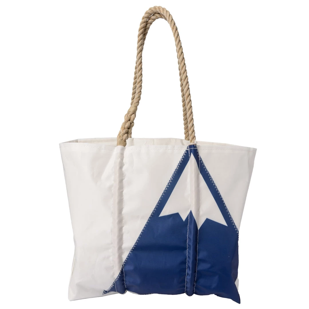 Sea Bags Sugarloaf Logo Large Zip Tote 3 Sea Bags Sugarloaf Logo Large Zip Tote
