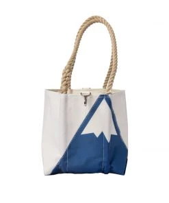 Sea Bags Sugarloaf Logo Small Clasp Bag