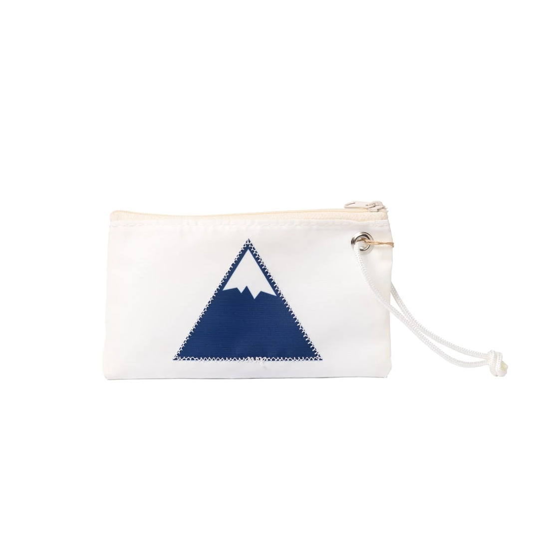 Sugarloaf, Maine Sea Bags Sugarloaf Logo Wristlet 3 Sugarloaf, Maine Sea Bags Sugarloaf Logo Wristlet