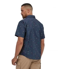 Mens Patagonia Men's Self Guided Hike Shirt