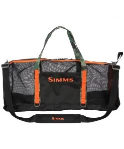 Boyne Outfitters Simms Challenger Mesh Duffel Bag 60L Activities