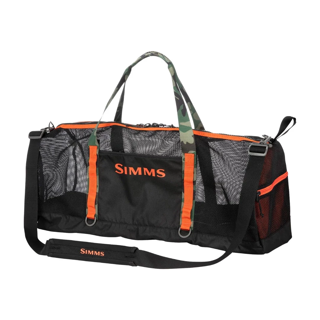Boyne Outfitters Simms Challenger Mesh Duffel Bag 60L Activities 5 Boyne Outfitters Simms Challenger Mesh Duffel Bag 60L Activities