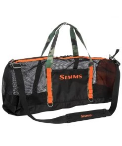 Boyne Outfitters Simms Challenger Mesh Duffel Bag 60L Activities