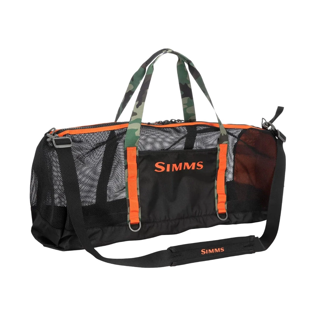 Boyne Outfitters Simms Challenger Mesh Duffel Bag 60L Activities 4 Boyne Outfitters Simms Challenger Mesh Duffel Bag 60L Activities