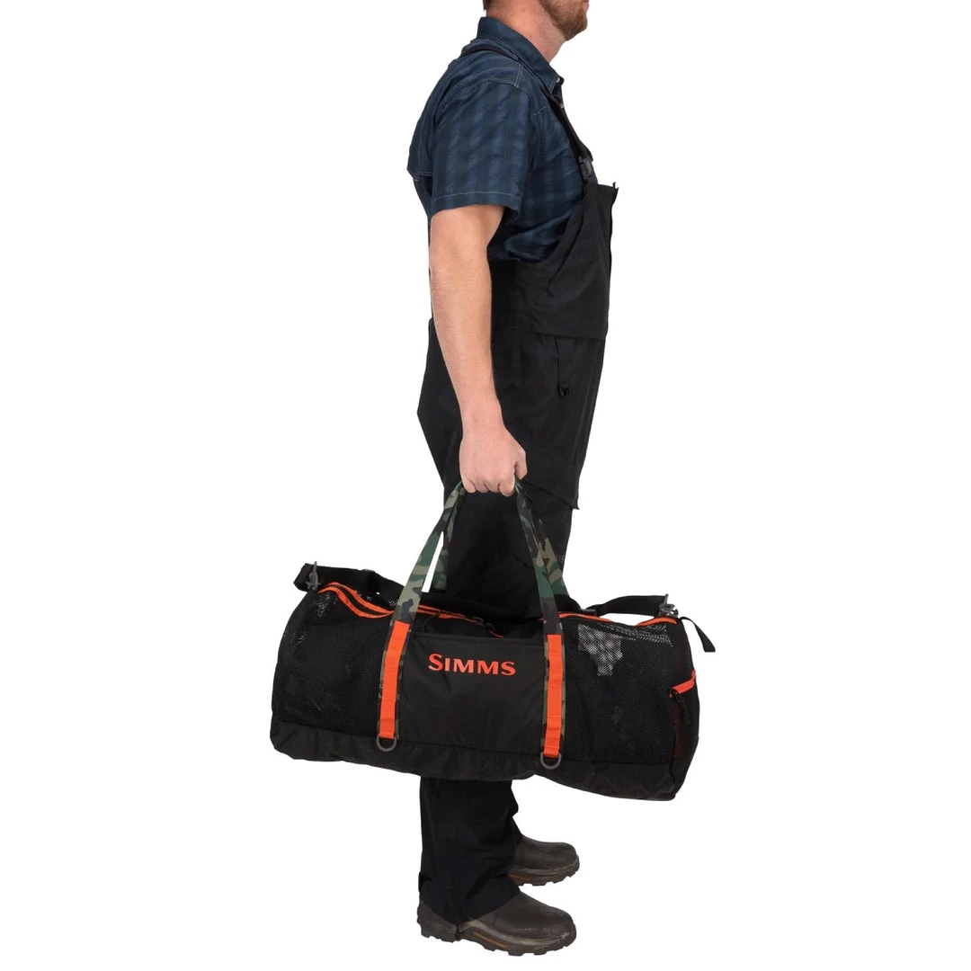 Boyne Outfitters Simms Challenger Mesh Duffel Bag 60L Activities 6 Boyne Outfitters Simms Challenger Mesh Duffel Bag 60L Activities