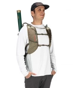 Simms Flyweight Pack Fishing Vest Activities 11 Simms Flyweight Pack Fishing Vest Activities