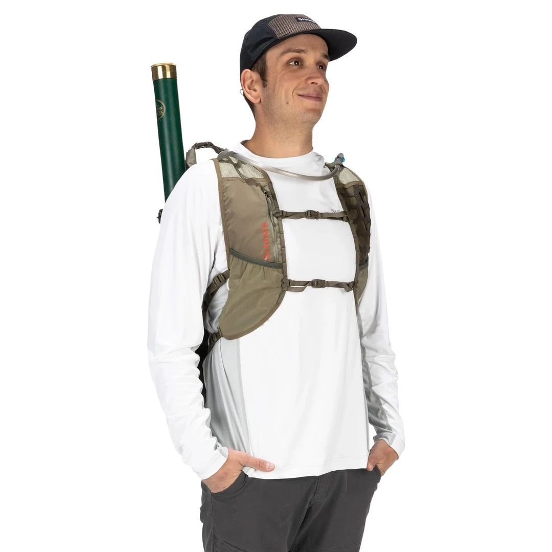 Simms Flyweight Pack Fishing Vest Activities 6 Simms Flyweight Pack Fishing Vest Activities