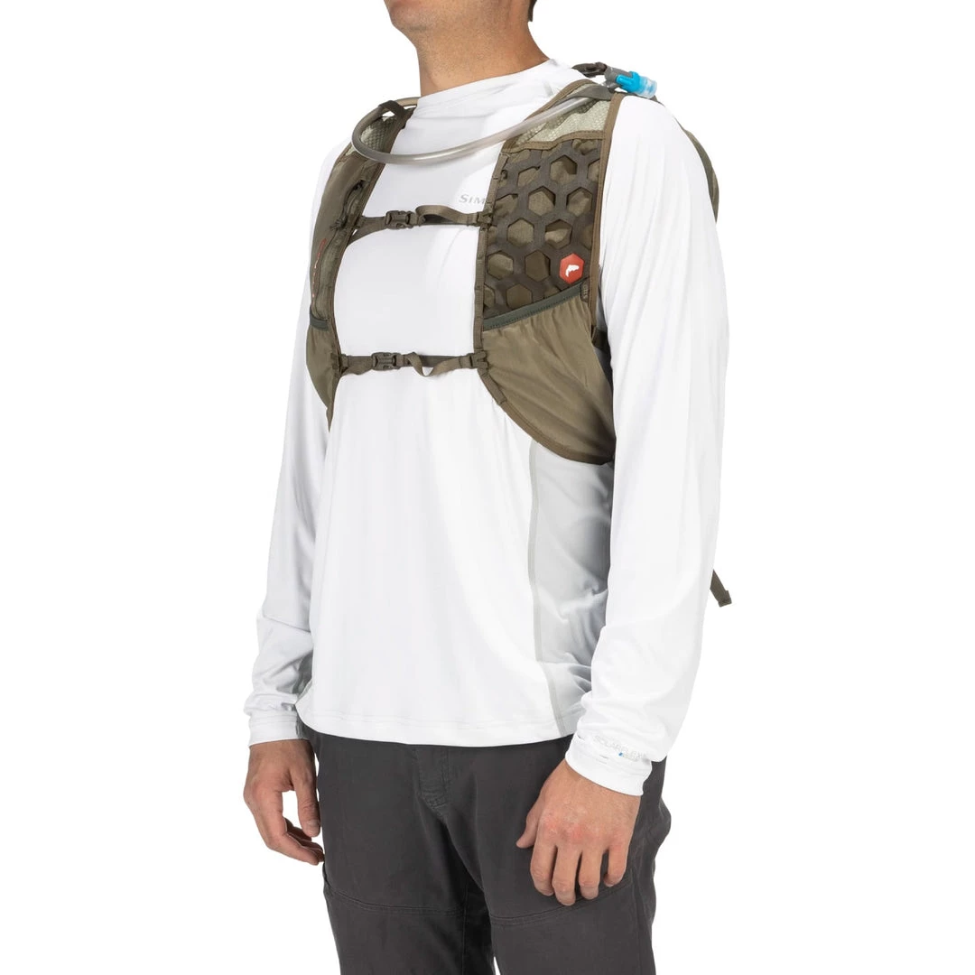 Simms Flyweight Pack Fishing Vest Activities 5 Simms Flyweight Pack Fishing Vest Activities
