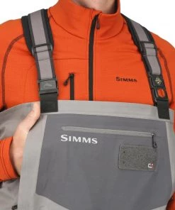 Simms Men's G4 PRO Wader Stockingfoot